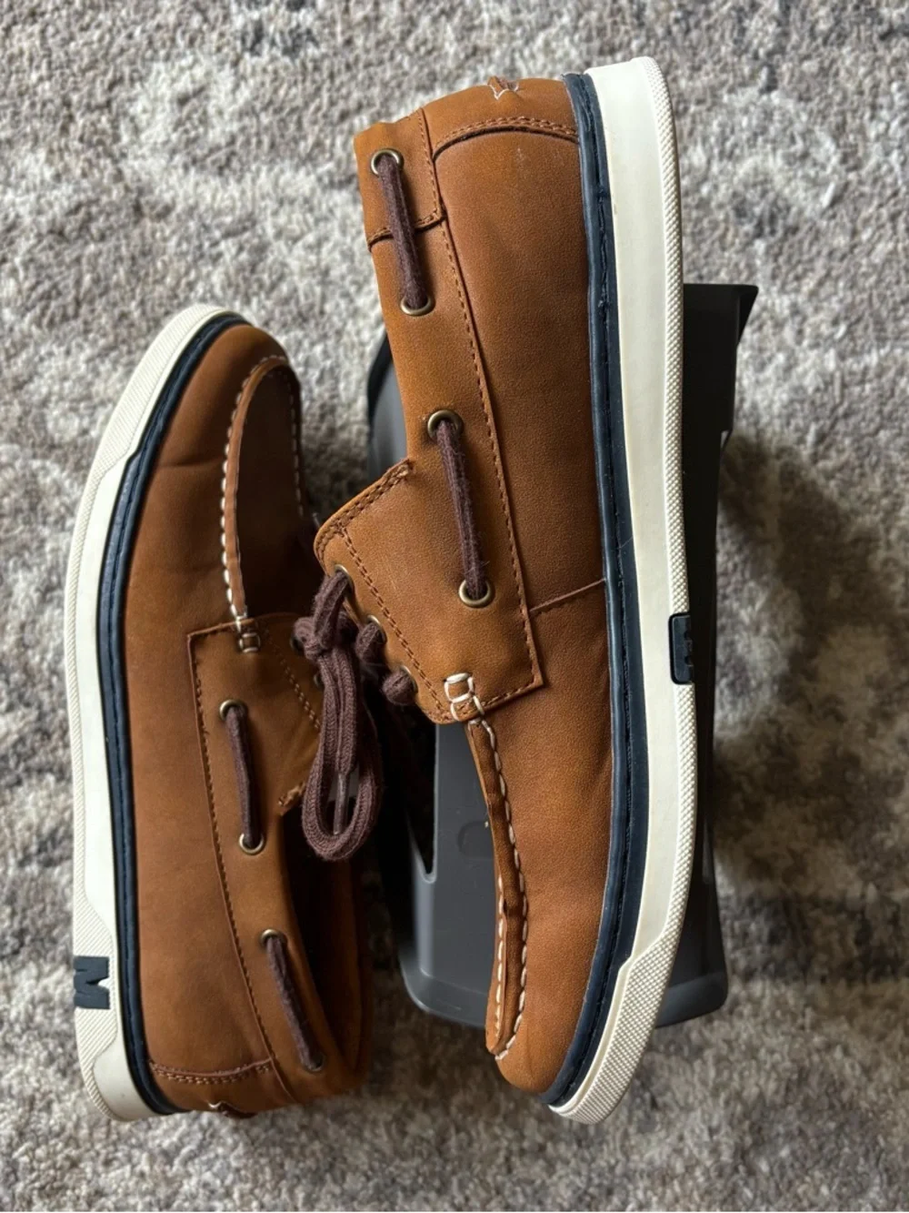 Madden Moccasin Ommny Style Boat Shoes Men’s Size 9.5 Brown